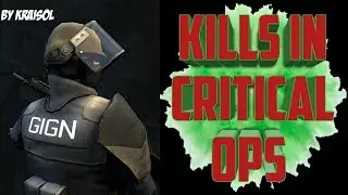 Нарезка килов в Critical Ops.