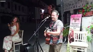 Duet Harizma. Street music from Bulgaria #2