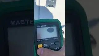 Вот что случится, если оставить мультиметр на солнце 😳🤣