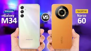Samsung Galaxy M34 VS Realme Narzo 60