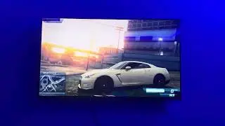 Riding a NISSAN GT-R EGOIST In Need For Speed In a 55 Inch Xiaomi X Series Smart TV || Full 4k