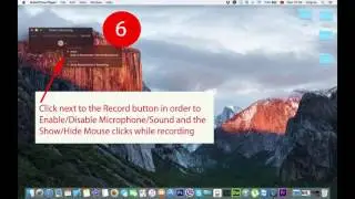 How to capture/record your screen movement on  a MAC Computer