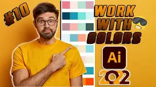 Working With Colors | Adobe Illustrator for Beginners #10