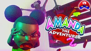 AMANDA THE ADVENTURER 2 is RELEASED on STEAM with ALL OFFICIAL PREVIEWS 📼
