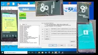 Samsung Galaxy J400F/Ds google Account Frp Remove Odin Flashing 100% Done | Samsung J400F Frp Remove