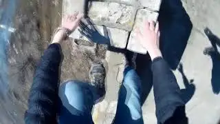VLOG ● РУФЕР УПАЛ С ВЕРХНЕГО ЭТАЖЖА   СЛОМАЛ ЖОПУ