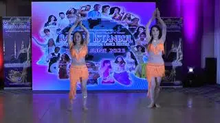 Kyoko Ueda & Kazumi Sugioka Rakkas Istanbul International Oriental Dance Festival 2024