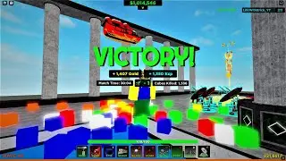 *NEW* Solo Chaos Survival - Cube Defense Operation Squish Update! | ROBLOX