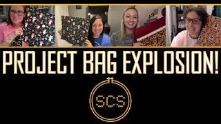 Flosstube #91 PROJECT BAG EXPLOSION!