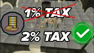 How to Beat the 2% GE TAX in Runescape