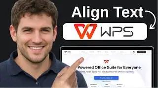 How To Align Text In WPS Office  2026  Step by Step