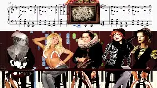 BUILD GOD THEN WE'LL TALK (Panic! At The Disco) - Piano Tutorial + SHEETS