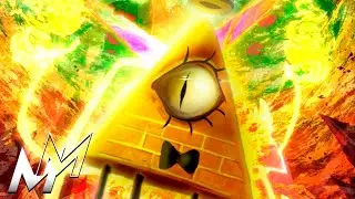 BILL CIPHER - MISTRIP (GRAVITY FALLS) EL LIBRO DE BILL