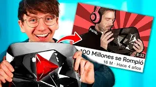 Arreglé el Botón de Play de 100 Millones de Suscriptores de PewDiePie