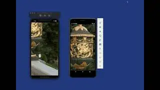 Qt/QML for iOS/Android: Flickable UI element