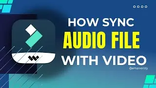 How to Sync Audio with Video in Filmora