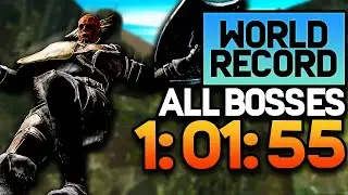 Dark Souls All Bosses Speedrun in 