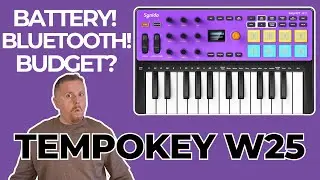 Is This the Perfect Budget MIDI Keyboard? | Synido TempoKEY W25 First Look