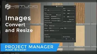 Convert and Resize Images in 3Ds Max