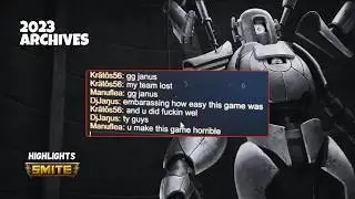 DJ JANUS BULLYING the Smite community