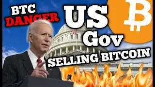 🚨URGENT ALART🚨:  US GOV TO SELLING  BITCOIN, THIS IS WORSE ATTACK CRYPTO #cryptocurrency #space