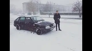 ИЖ-2126 Russian Hachiroku. Переобувка и проварка разварок, заварка диффиренциала (9 серия)