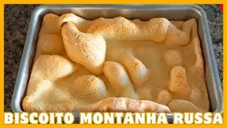 BISCOITO MONTANHA RUSSA DE POLVILHO! SIMPLES, FÁCIL, ECONÔMICO E DELICIOSO! #cozinhadoedu
