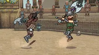 Gladihoppers From Macedonia to the Colosseum