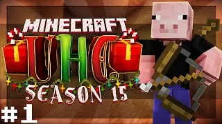 Minecraft Cube UHC Season 15: #1 - NICE NICE NICE