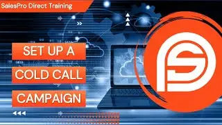 Setting up your first cold call campaign