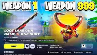 Fortnite - XP Glitch Map (No Timer Option) - December 6, 2024 (Nerfed)