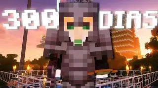 Sobreviví 300 DÍAS EN UN CHUNK