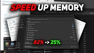 Fix RAM Leaks & Boost PC Speed – Full Memory Optimization Guide (No Software Needed)