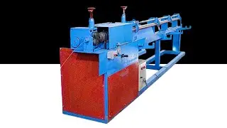 Automatic Wire Straightening Machine