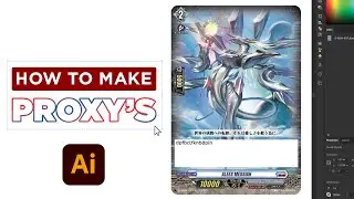 How to make PROXY'S | Adobe Illustrator