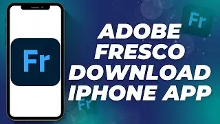 How to Download Adobe Fresco on iPhone | Adobe Fresco 2024