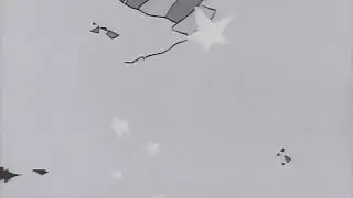 Sonic cd intro but its black and white