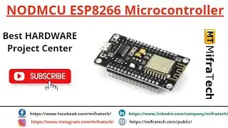 NODMCU ESP8266 Microcontroller - Mifratech
