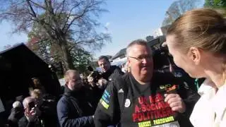 Mette Frederiksen 1. maj i Odense