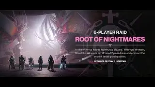 (POTENTIAL SPOILERS) ROOT OF NIGHTMARES SPECULATION- DESTINY 2 LIGHTFALL RAID