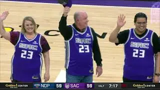 Sacramento County Teachers of the Year 2023 Kings Halftime Event