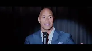 Central Intelligence - Bob Gives a Speech - The Rock, Kevin Hart - Clip #27