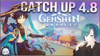 GENSHIN CATCH UP || Getting ready for Natlan