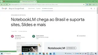 NotebookLM: IA para Acadêmicos e Profissionais Liberais