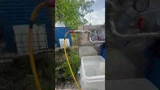 Установка непрерывного цикла умягчения воды