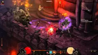 Gameplay footage of The Monk in the Diablo III Public Beta