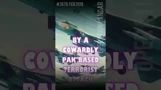 A PLANNED AIR STRIKE || OPERATION BANDAR || #airstrike #india #pak #balakotairstrikebyindianairforce