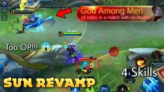 Sun Revamp Is Godly!!! Mobile Legends Bang Bang