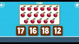 Learn Maths!!! Counting!!! Math Game for Preschool and Kindergarten children.