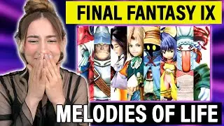 Melodies of Life  English - Final Fantasy IX | Singer Musician - Reaction Analysis